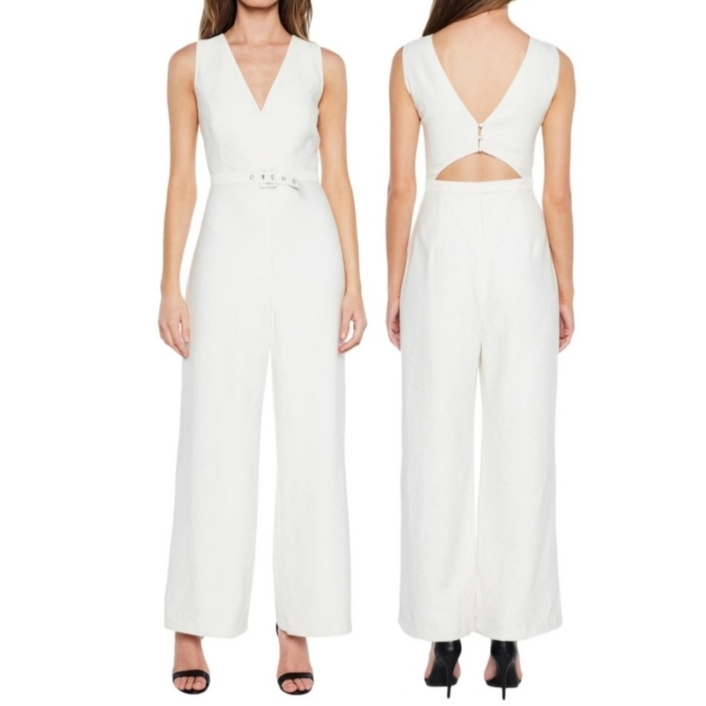 White long romper